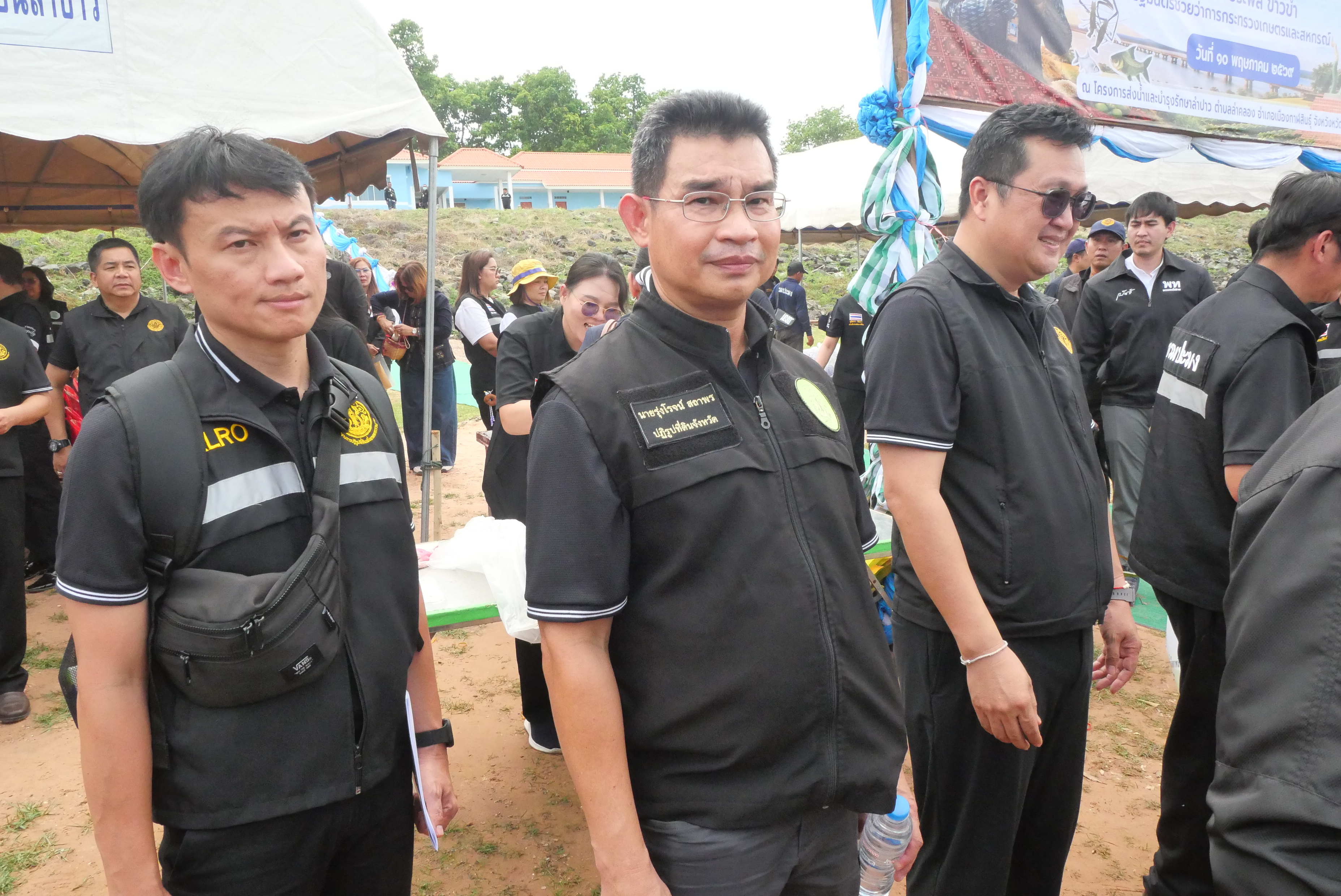 title - ส.ป.ก. ติดตามรัฐมนตรีช่วยว่าการกระทรวงเกษตรและสหกรณ์ (นายวัชระพล ขาวขำ) พร้อมคณะ ลงพื้นที่ตรวจราชการในพื้นที่จังหวัดกาฬสินธุ์ (จุดที่ 3) 